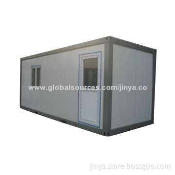 Mobile Construction Site Container House, Easy and Quick Installation